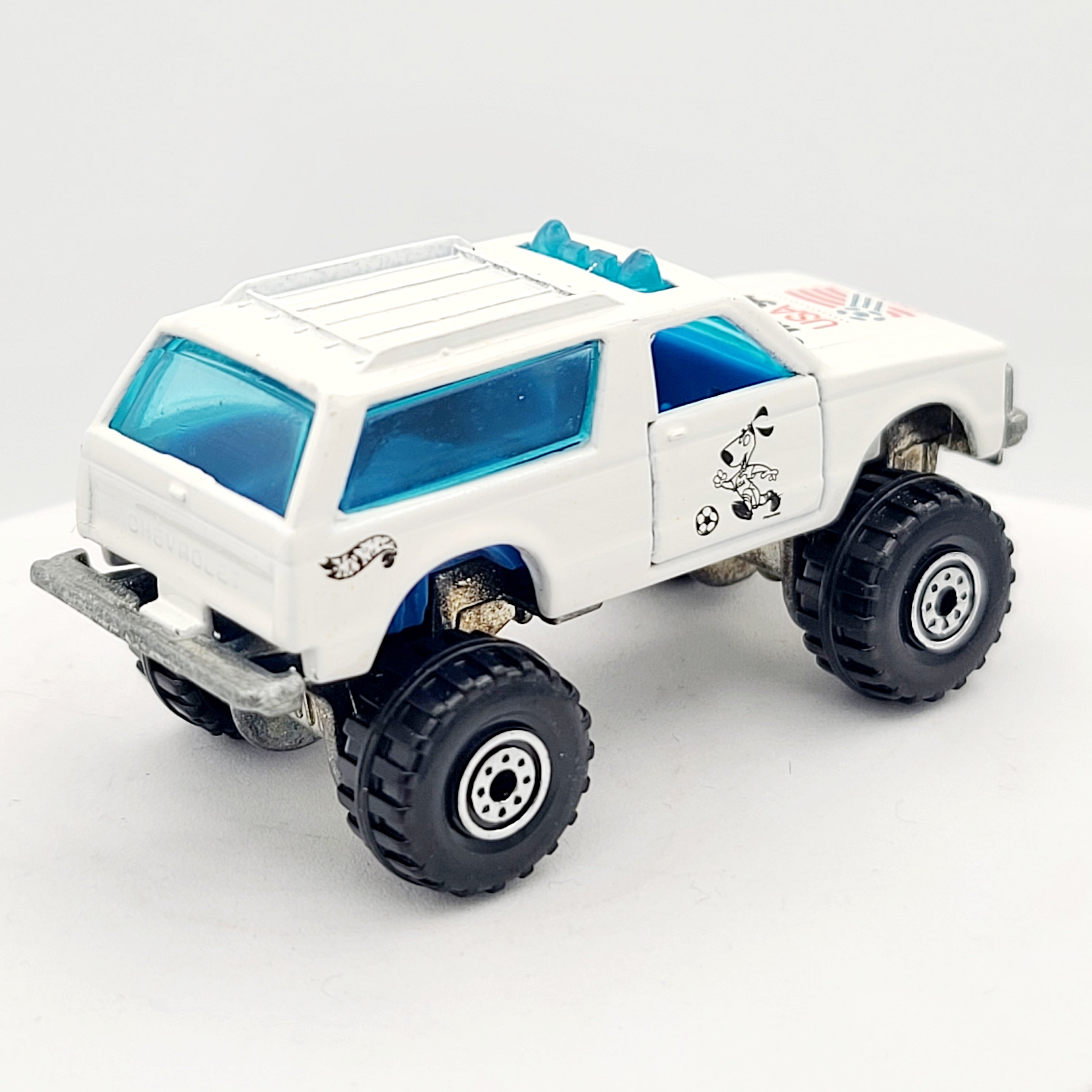 Hot Wheels Chevy Blazer 4x4 (1994 HW World Cup '94 USA 5 Pack - Multipack Exclusive)